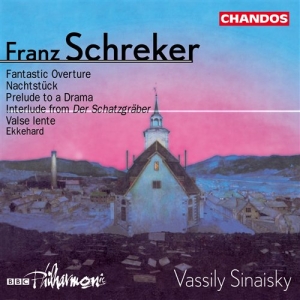 Schreker - Prelude To A Drama i gruppen Externt_Lager / Naxoslager hos Bengans Skivbutik AB (2012587)