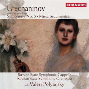 Grechaninov - Symphony No. 5 / Missa Oecumen i gruppen Externt_Lager / Naxoslager hos Bengans Skivbutik AB (2012609)