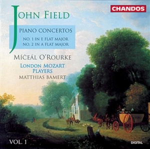 Field - Piano Concertos 1 & 2 i gruppen VI TIPSAR / Julklappstips CD hos Bengans Skivbutik AB (2012616)