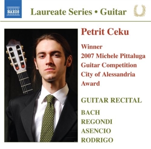 Guitar Recital - Petrit Ceku i gruppen Externt_Lager / Naxoslager hos Bengans Skivbutik AB (2012629)