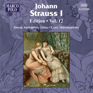 Strauss I Johann - Edition Vol. 12 i gruppen VI TIPSAR / Julklappstips CD hos Bengans Skivbutik AB (2012639)