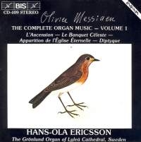 Messiaen Olivier - Complete Organ Music Vol 1 i gruppen VI TIPSAR / Julklappstips CD hos Bengans Skivbutik AB (2012734)