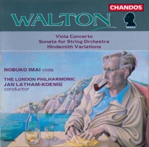 Walton - Viola Concerto i gruppen VI TIPSAR / Julklappstips CD hos Bengans Skivbutik AB (2012767)