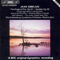 Sibelius Jean - Origin Of Fire /Sandels i gruppen VI TIPSAR / Julklappstips CD hos Bengans Skivbutik AB (2012792)