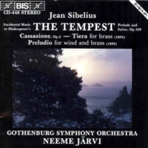 Sibelius Jean - Tempest /Cassazione i gruppen VI TIPSAR / Julklappstips CD hos Bengans Skivbutik AB (2012793)