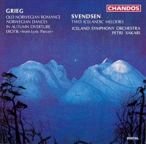 Grieg / Svendsen - Dances & Melodies i gruppen VI TIPSAR / Julklappstips CD hos Bengans Skivbutik AB (2012794)