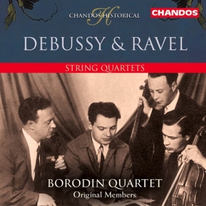 Ravel / Debussy - String Quartet i gruppen VI TIPSAR / Julklappstips CD hos Bengans Skivbutik AB (2012800)