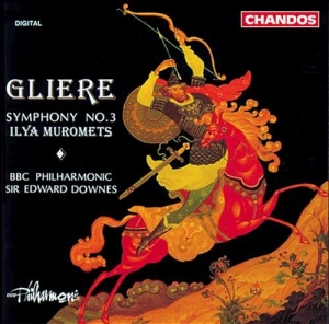 Gliere - Symphony No. 3 i gruppen VI TIPSAR / Julklappstips CD hos Bengans Skivbutik AB (2012807)