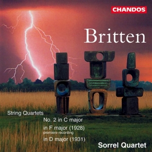 Britten - String Quartets i gruppen VI TIPSAR / Julklappstips CD hos Bengans Skivbutik AB (2012810)