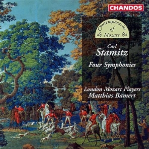 Stamitz - Symphonies i gruppen VI TIPSAR / Julklappstips CD hos Bengans Skivbutik AB (2012811)