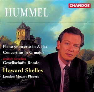 Hummel - Piano Concerto i gruppen Externt_Lager / Naxoslager hos Bengans Skivbutik AB (2012818)