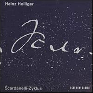 Holliger Heinz - Scardanelli-Zyklus i gruppen Externt_Lager / Naxoslager hos Bengans Skivbutik AB (2012848)