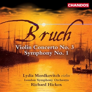 Bruch - Violin Concerto No. 3 & Sympho i gruppen VI TIPSAR / Julklappstips CD hos Bengans Skivbutik AB (2012934)