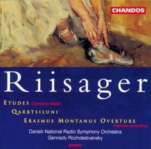 Riisager - Etudes i gruppen Externt_Lager / Naxoslager hos Bengans Skivbutik AB (2012939)