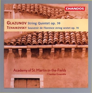 Glazunov / Tchaikovsky - Chamber Music i gruppen VI TIPSAR / Julklappstips CD hos Bengans Skivbutik AB (2012943)