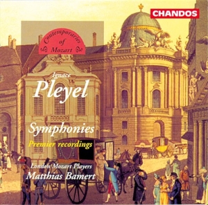 Pleyel - Symphonies i gruppen Externt_Lager / Naxoslager hos Bengans Skivbutik AB (2012952)