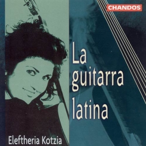 Various - La Guitarra Latina i gruppen Externt_Lager / Naxoslager hos Bengans Skivbutik AB (2012953)