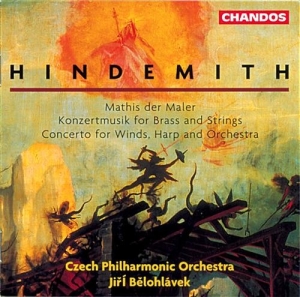 Hindemith - Mathis Der Maler i gruppen Externt_Lager / Naxoslager hos Bengans Skivbutik AB (2012955)