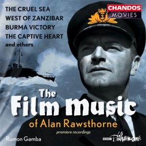 Rawsthorne - The Film Music Of Alan Rawstho i gruppen Externt_Lager / Naxoslager hos Bengans Skivbutik AB (2012956)