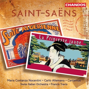 Saint-Saens - La Princesse Jaune / Suite Alg i gruppen VI TIPSAR / Julklappstips CD hos Bengans Skivbutik AB (2012959)