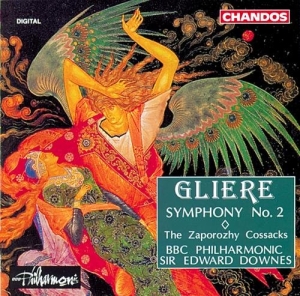 Gliere - Symphony No. 2 i gruppen VI TIPSAR / Julklappstips CD hos Bengans Skivbutik AB (2012963)