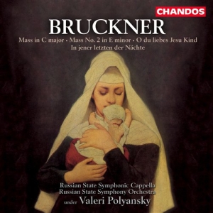 Bruckner - Mass In C Major / Mass No.2 In i gruppen VI TIPSAR / Julklappstips CD hos Bengans Skivbutik AB (2012964)