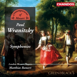 P.Wranitzky - Symphonies i gruppen Externt_Lager / Naxoslager hos Bengans Skivbutik AB (2012970)