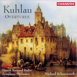 Kuhlau - Overtures i gruppen Externt_Lager / Naxoslager hos Bengans Skivbutik AB (2012971)