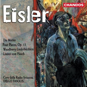 Eisler - Die Mutter / Vier Stucke Etc. i gruppen VI TIPSAR / Julklappstips CD hos Bengans Skivbutik AB (2012973)