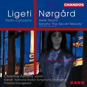 Ligeti / Norgard - Violin Concerto / Helle Nachte i gruppen Externt_Lager / Naxoslager hos Bengans Skivbutik AB (2012987)