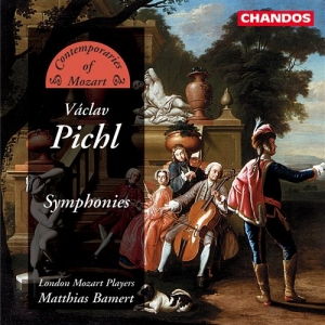 Pichl - Symphonies i gruppen Externt_Lager / Naxoslager hos Bengans Skivbutik AB (2012992)