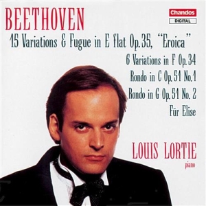 Beethoven - Eroica Variations i gruppen Externt_Lager / Naxoslager hos Bengans Skivbutik AB (2012995)
