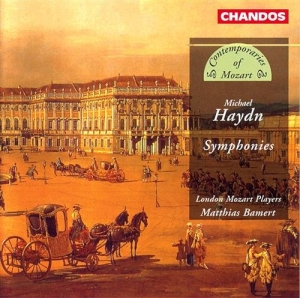 Haydn - Symphonies i gruppen VI TIPSAR / Julklappstips CD hos Bengans Skivbutik AB (2013019)