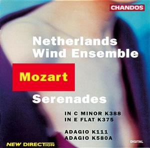 Mozart - Wind Serenades (Nl Wind) i gruppen VI TIPSAR / Julklappstips CD hos Bengans Skivbutik AB (2013020)