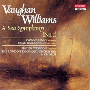 Vaughan Williams - Sea Symphony i gruppen VI TIPSAR / Julklappstips CD hos Bengans Skivbutik AB (2013026)