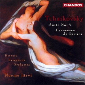 Tchaikovsky - Suite No. 3 i gruppen Externt_Lager / Naxoslager hos Bengans Skivbutik AB (2013030)