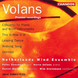 Volans - Wind Music i gruppen Externt_Lager / Naxoslager hos Bengans Skivbutik AB (2013032)