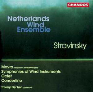 Stravinsky - Mavra / Octet Etc. i gruppen Externt_Lager / Naxoslager hos Bengans Skivbutik AB (2013033)