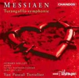 Messiaen - Turangalila Symphony i gruppen VI TIPSAR / Julklappstips CD hos Bengans Skivbutik AB (2013036)