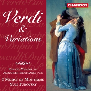 Verdi / Dupin / Pasculli - Verdi & Variations i gruppen Externt_Lager / Naxoslager hos Bengans Skivbutik AB (2013040)
