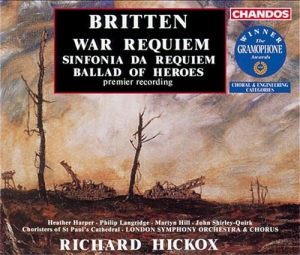 Britten - War Requiem i gruppen VI TIPSAR / Julklappstips CD hos Bengans Skivbutik AB (2013073)