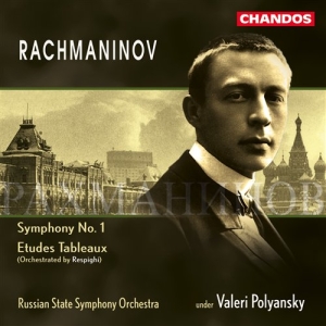 Rachmaninov - Symphony No.1 / Etudes Tableau i gruppen VI TIPSAR / Julklappstips CD hos Bengans Skivbutik AB (2013078)