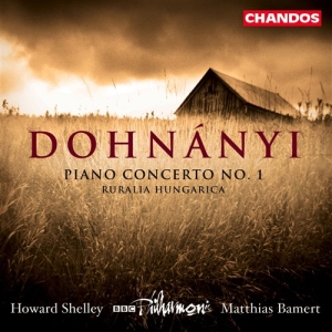 Dohnanyi - Piano Concerto No. 1 / Ruralia i gruppen Externt_Lager / Naxoslager hos Bengans Skivbutik AB (2013079)