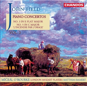 Field - Piano Concertos 3 & 5 i gruppen Externt_Lager / Naxoslager hos Bengans Skivbutik AB (2013082)