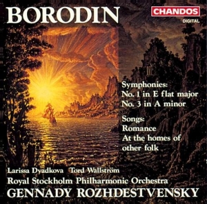 Borodin - Symphonies No. 1 & 3 i gruppen VI TIPSAR / Julklappstips CD hos Bengans Skivbutik AB (2013086)