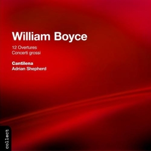 Boyce - Cantilenaadrian Shepherd i gruppen VI TIPSAR / Julklappstips CD hos Bengans Skivbutik AB (2013090)