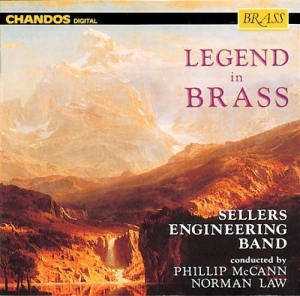 Various - Legends In Brass i gruppen Externt_Lager / Naxoslager hos Bengans Skivbutik AB (2013092)