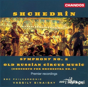 Schedrin - Old Circus i gruppen Externt_Lager / Naxoslager hos Bengans Skivbutik AB (2013093)