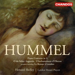 Hummel - Piano Concertos i gruppen Externt_Lager / Naxoslager hos Bengans Skivbutik AB (2013096)