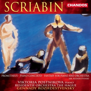 Scriabin - Prometheus Poem Of Fire Etc. i gruppen Externt_Lager / Naxoslager hos Bengans Skivbutik AB (2013100)